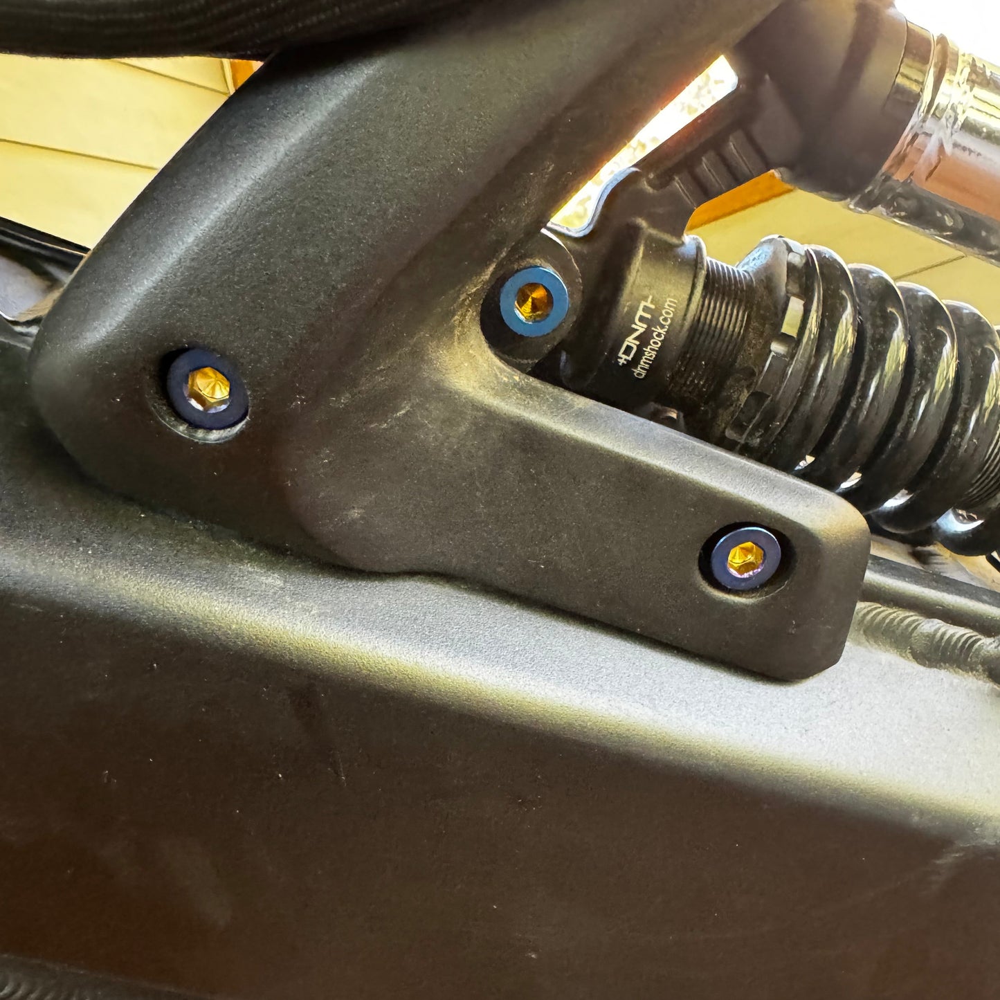 Titanium Talaria XXX partial bolt kit (BEST PRICE)