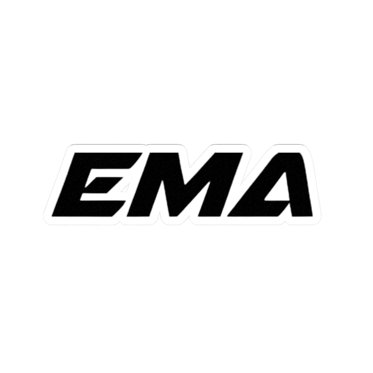 EMA logo sticker