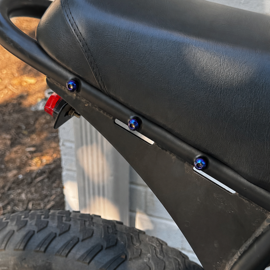 Macfox seat frame bolts