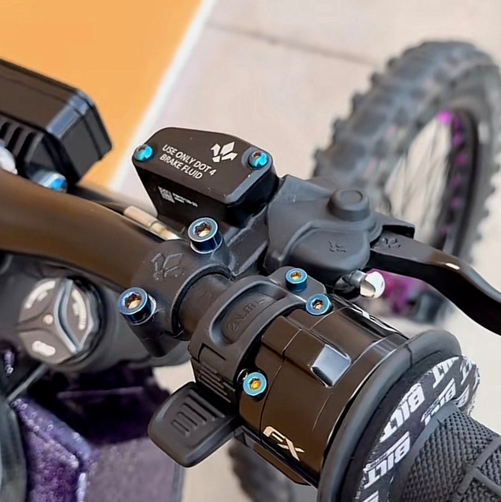 Formula brake titanium kit