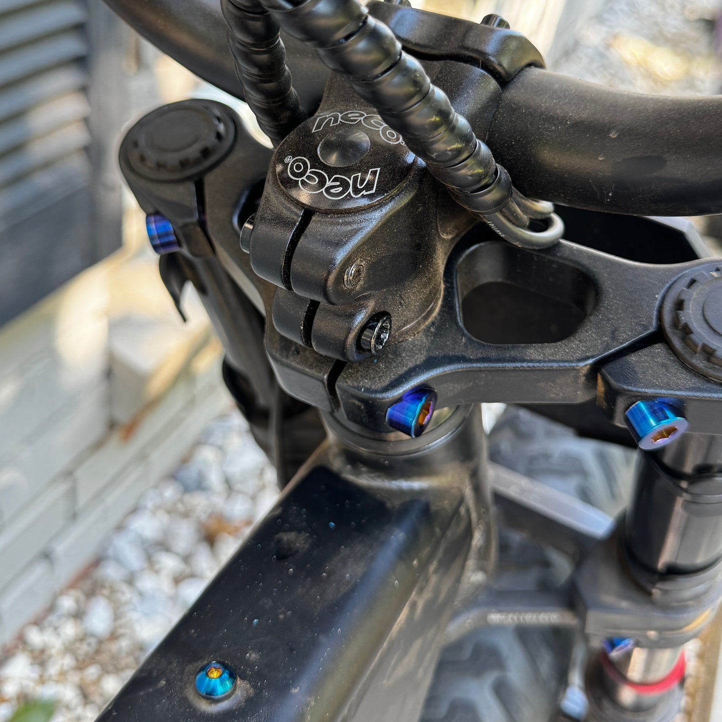 Macfox tripple clamp bolts