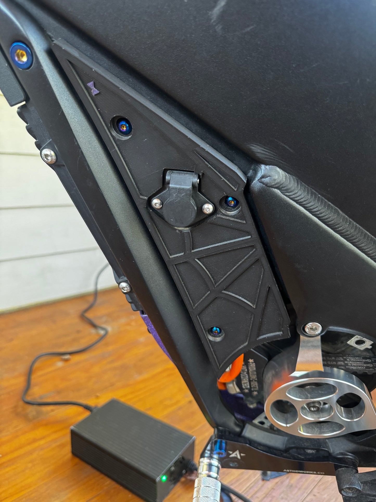 Talaria XXX side plastics bolts