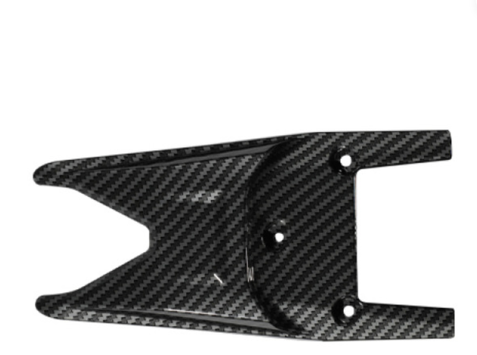 Plastic Carbon talaria xxx rear fender