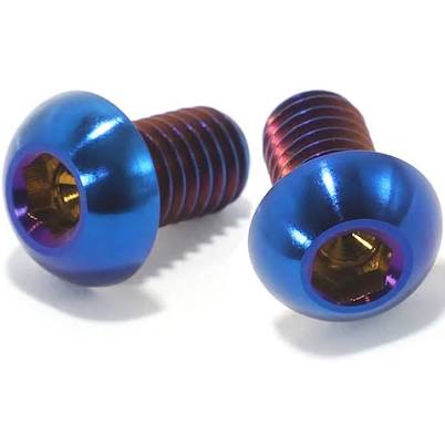 Titanium Talaria XXX motor cover bolts – EMaccessories
