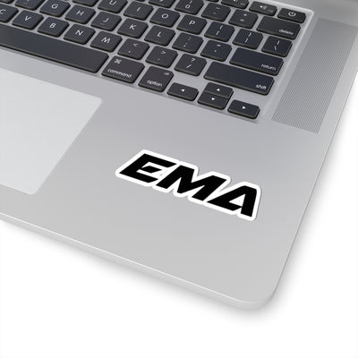EMA logo sticker