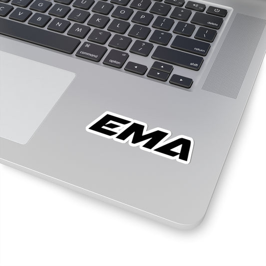 EMA logo sticker