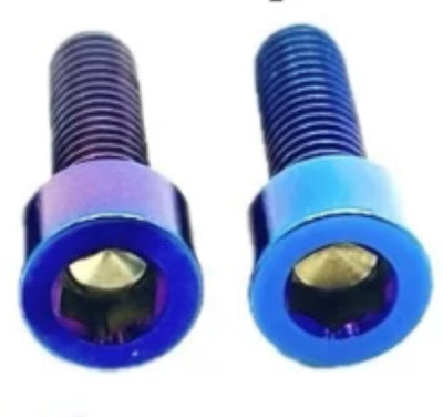 Titanium Talaria motor mount bolts (right side)