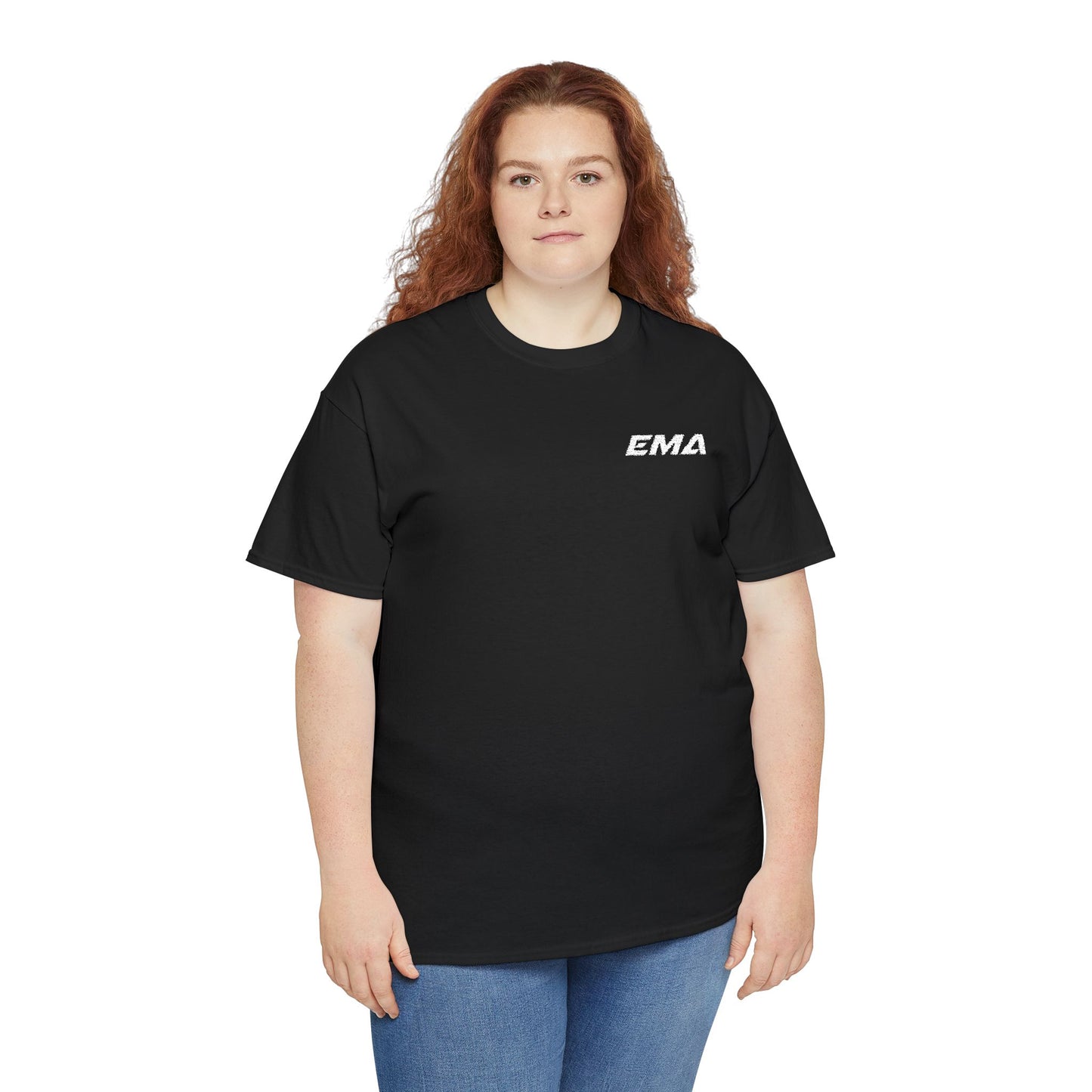 Embroidered EMA logo T