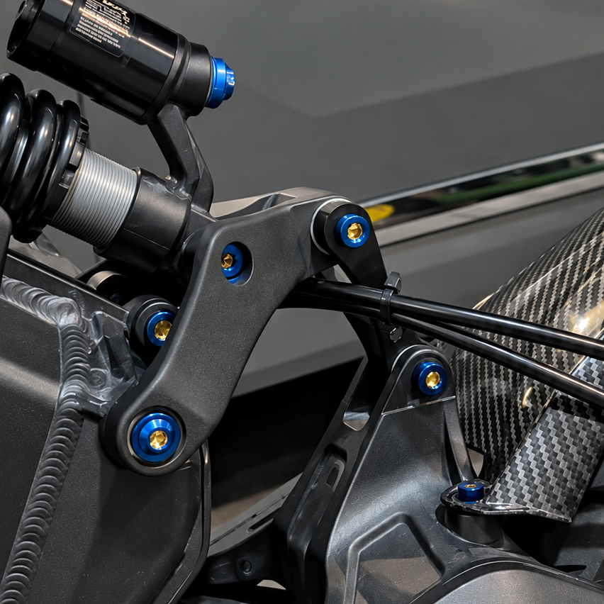 Talaria X3 Pro full titanium linkage kit - (WORLDS FIRST)