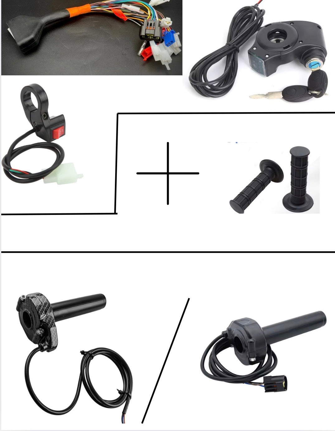 Plug and Play Surron for tuttios throttle V2