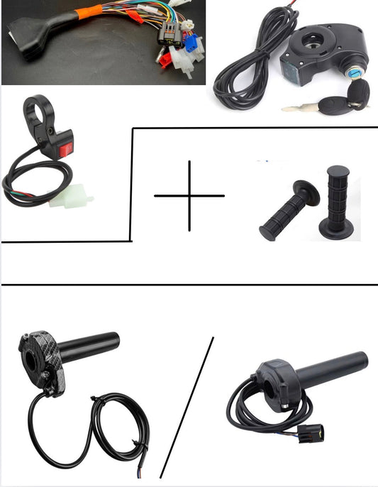 Plug and Play Surron for tuttios throttle V2