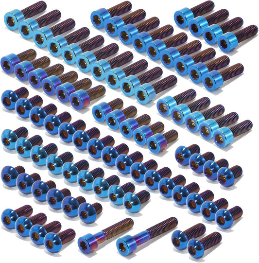 Titanium surron partial bolt kit (BEST PRICE)