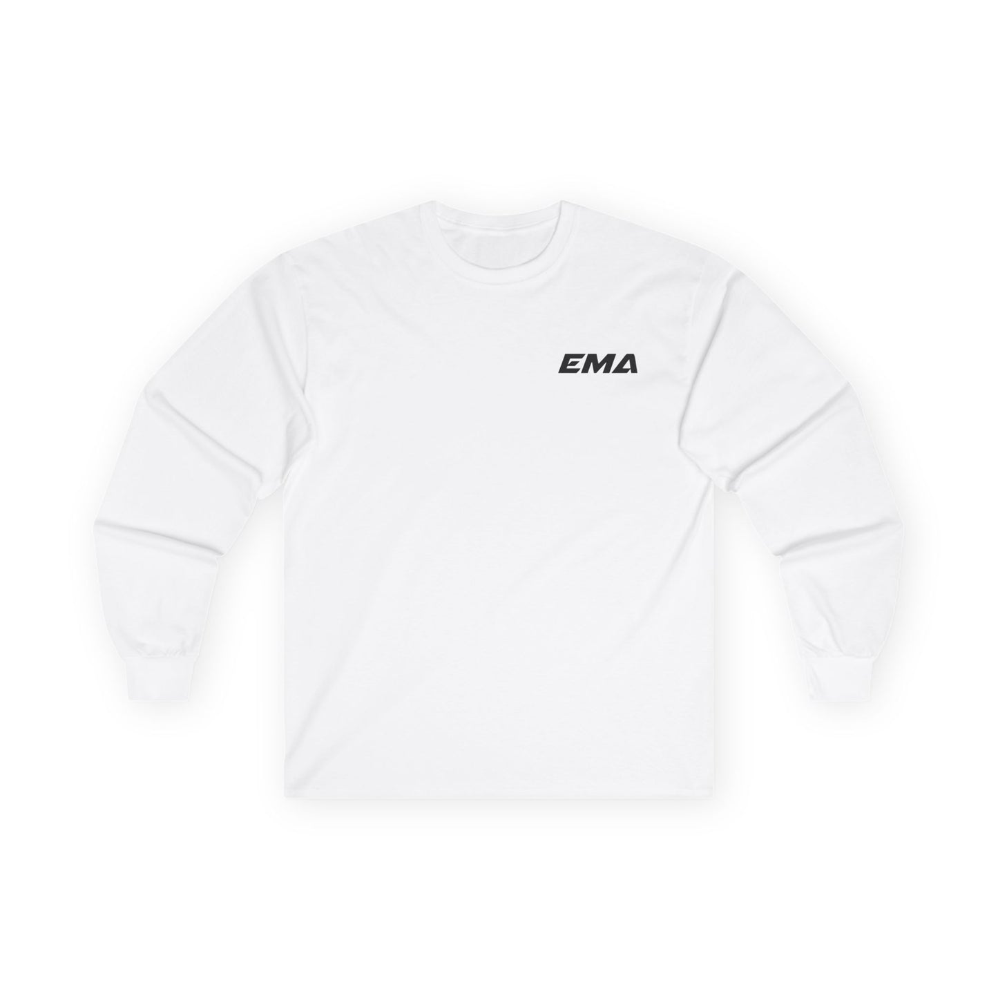 IN BRAKES WE TRUST heavy cotton long sleeve
