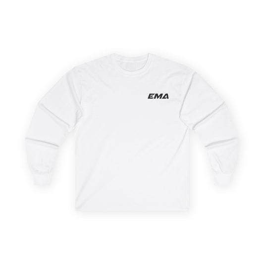 IN BRAKES WE TRUST heavy cotton long sleeve