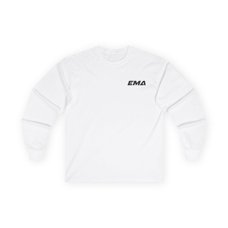 IN BRAKES WE TRUST heavy cotton long sleeve