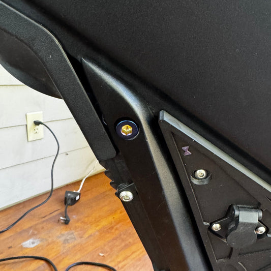 Talaria XXX Controller bracket frame mount bolts