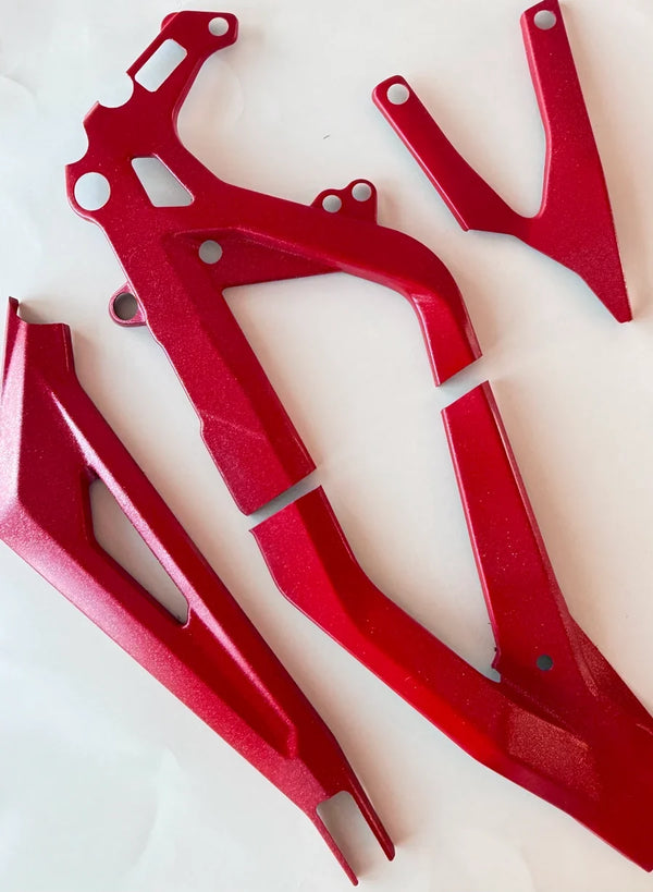 Surron LBX Professionally Painted Frame Guards (COLLECTIVE)