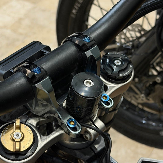 Titanium direct stem mount lower bolts (4pcs)