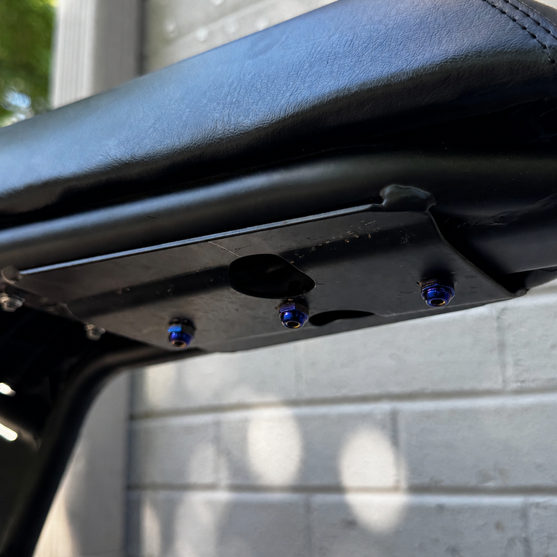 Macfox seat plate bolts