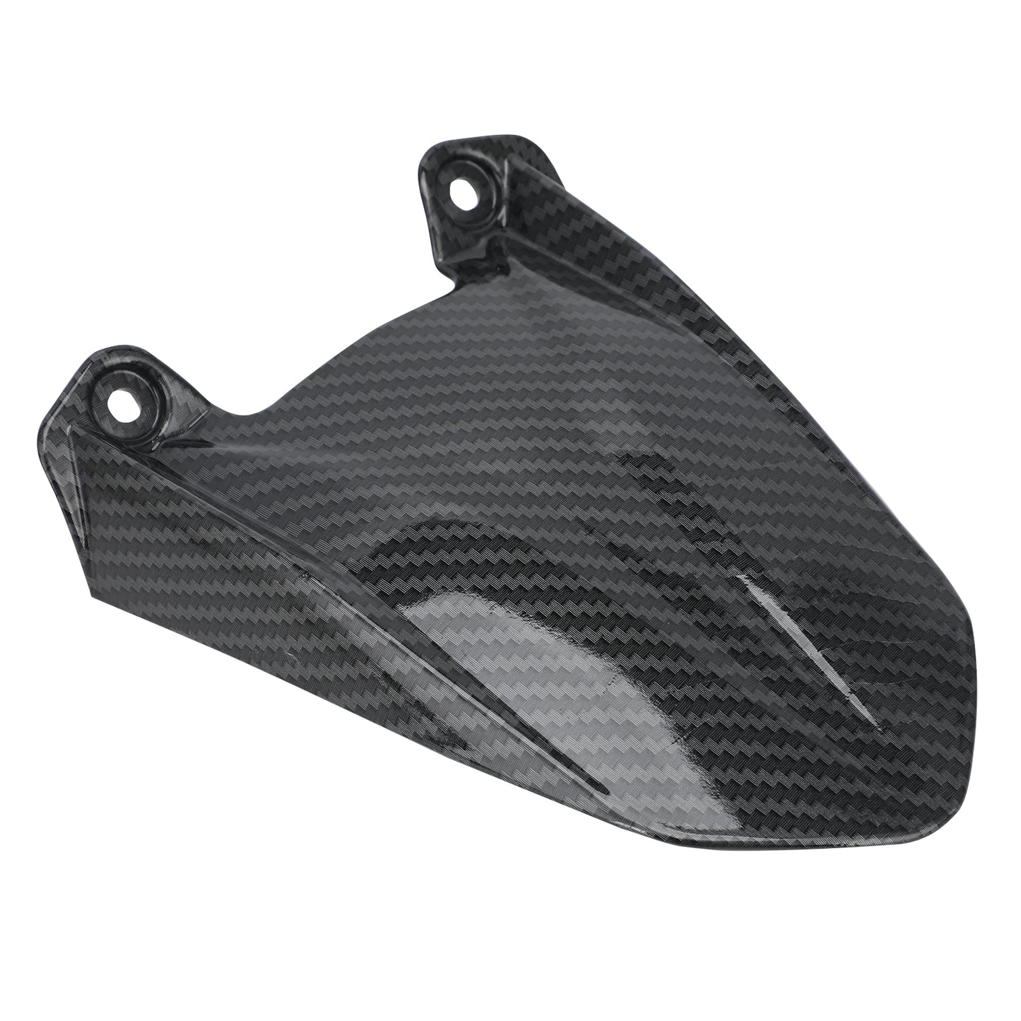 Fake carbon mud guard