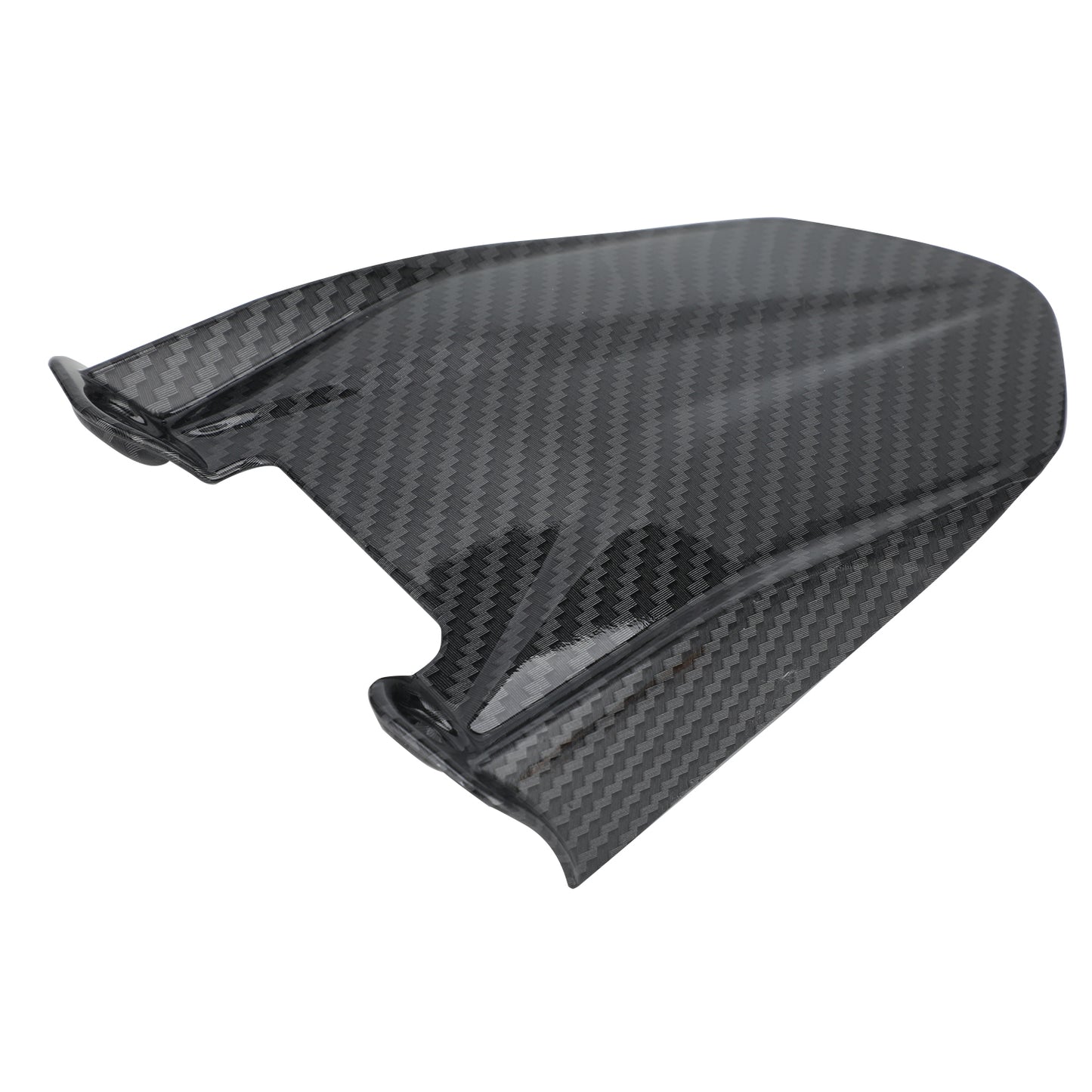 Fake carbon mud guard