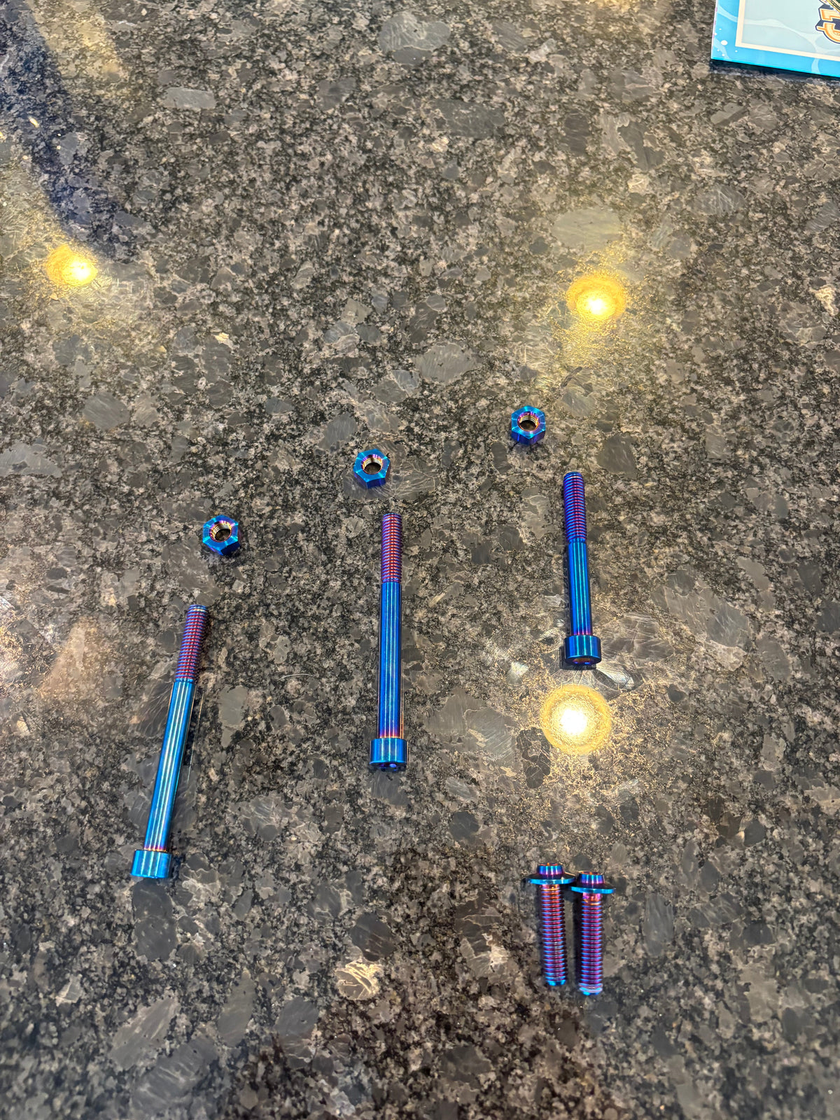 Talaria X3 Pro full titanium linkage kit - (WORLDS FIRST)