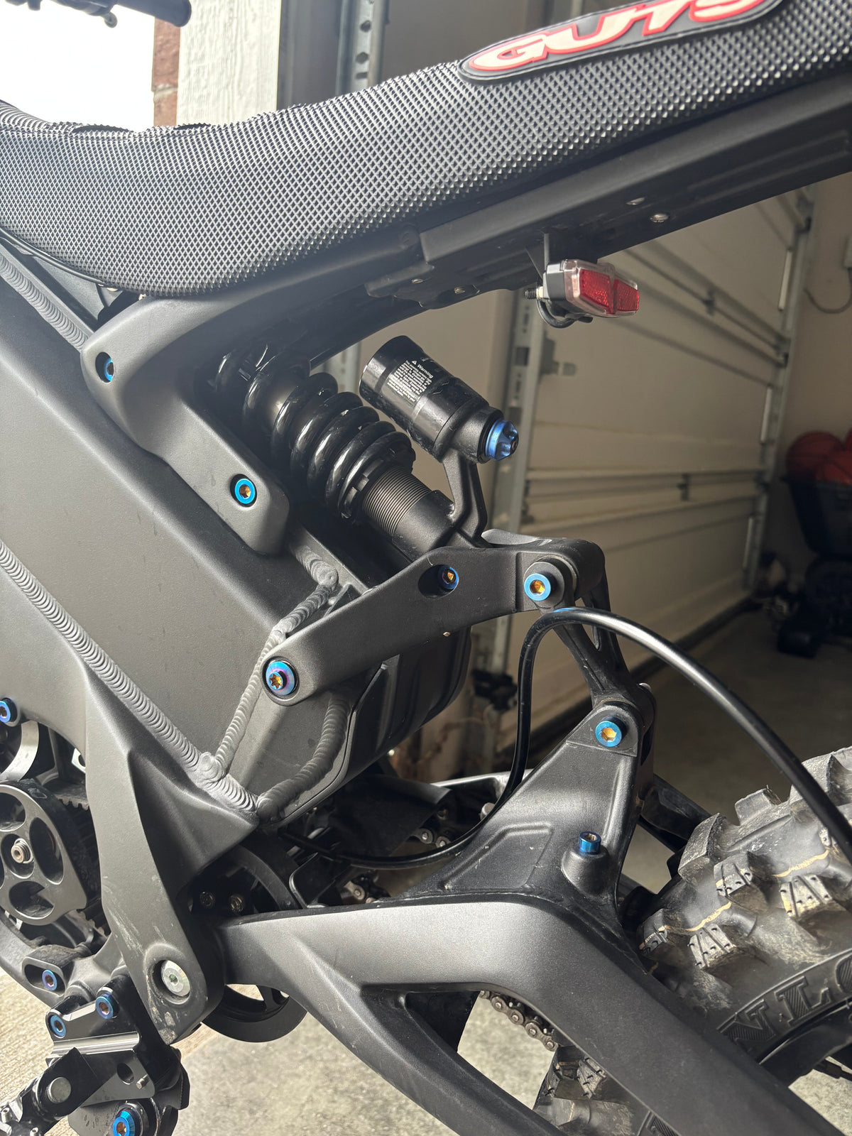 Talaria X3 Pro full titanium linkage kit - (WORLDS FIRST)