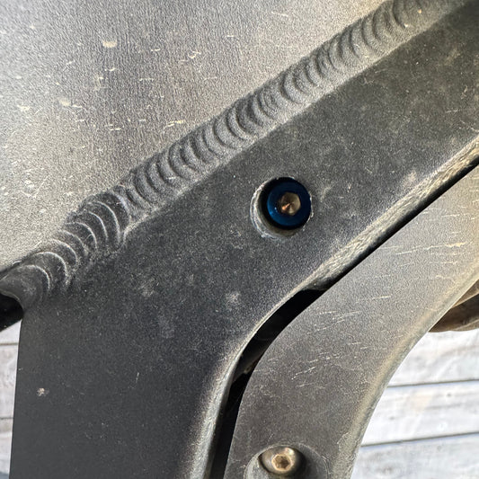 Titanium Talaria controller bracket bolts