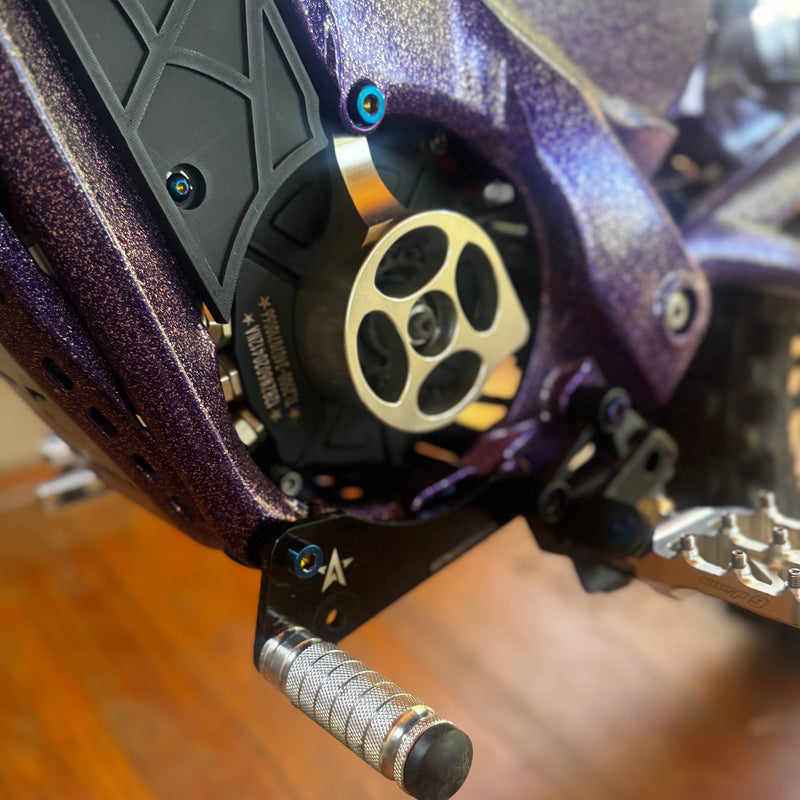 Titanium Shift lock mount bolts