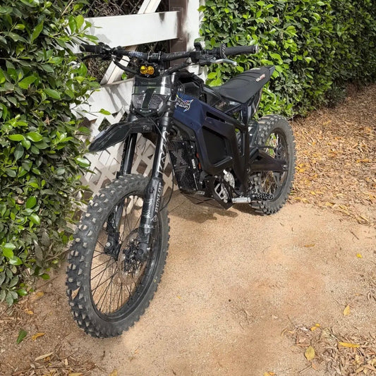 Talaria Mx3/4 full titanium kit (65+ BOLTS!)