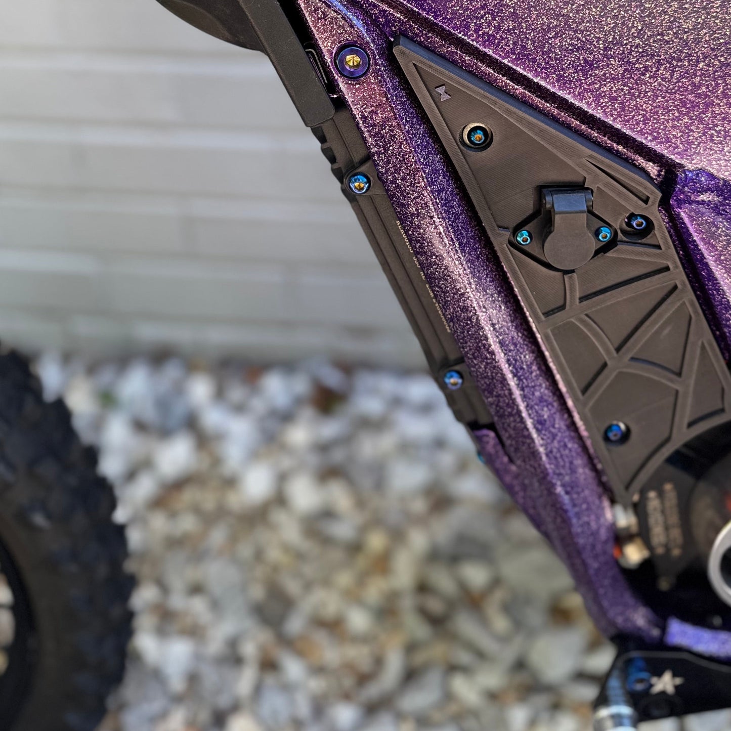 Talaria XXX Controller bracket frame mount bolts