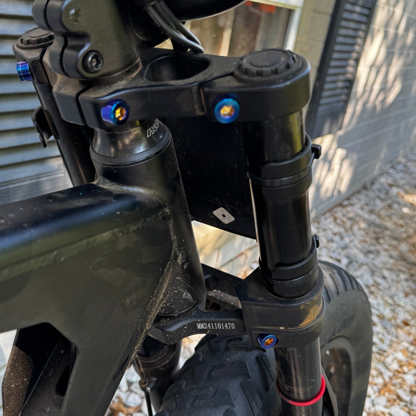 Macfox tripple clamp bolts