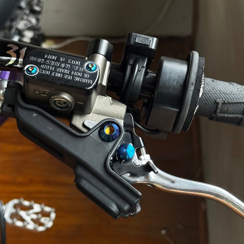 Titanium Ultrabee brake lever pin