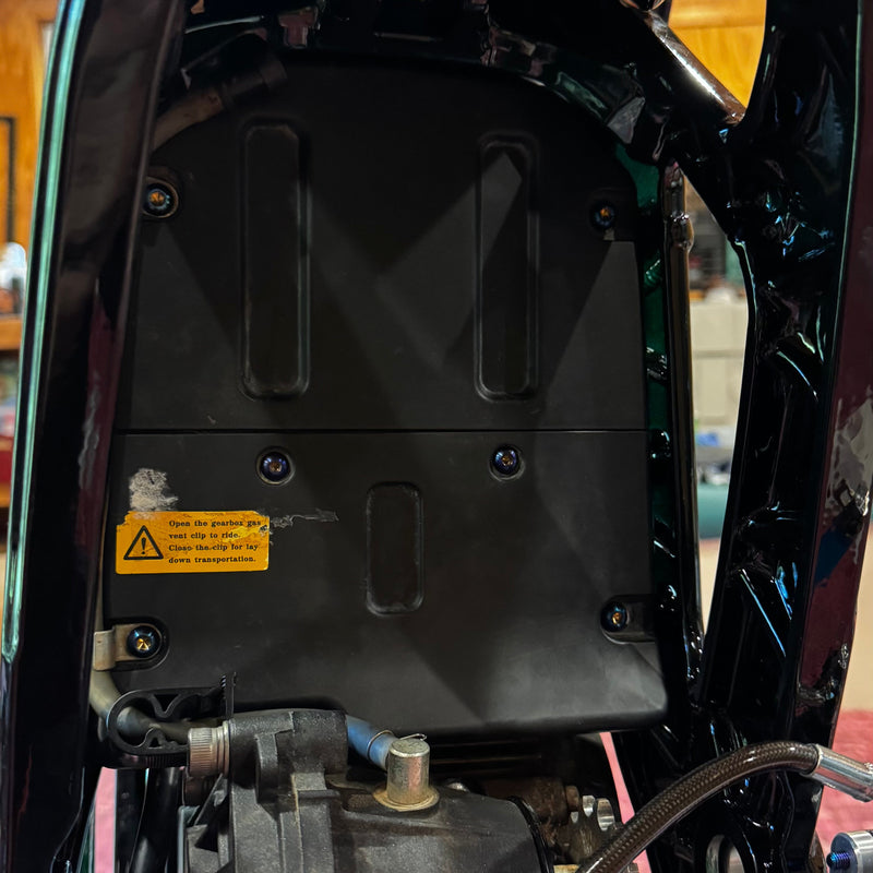 Talaria Mx3/4 Titanium back plastick bolts (6 pcs)