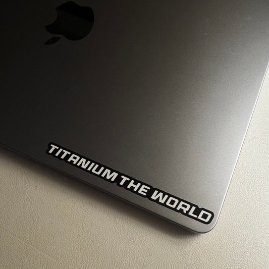 "Titanium the world" Sticker(s)