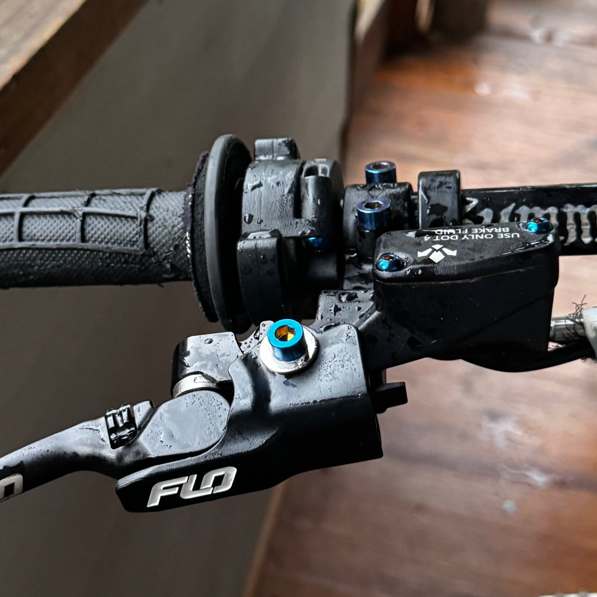 Titanium Formula FLO lever pivot bolt