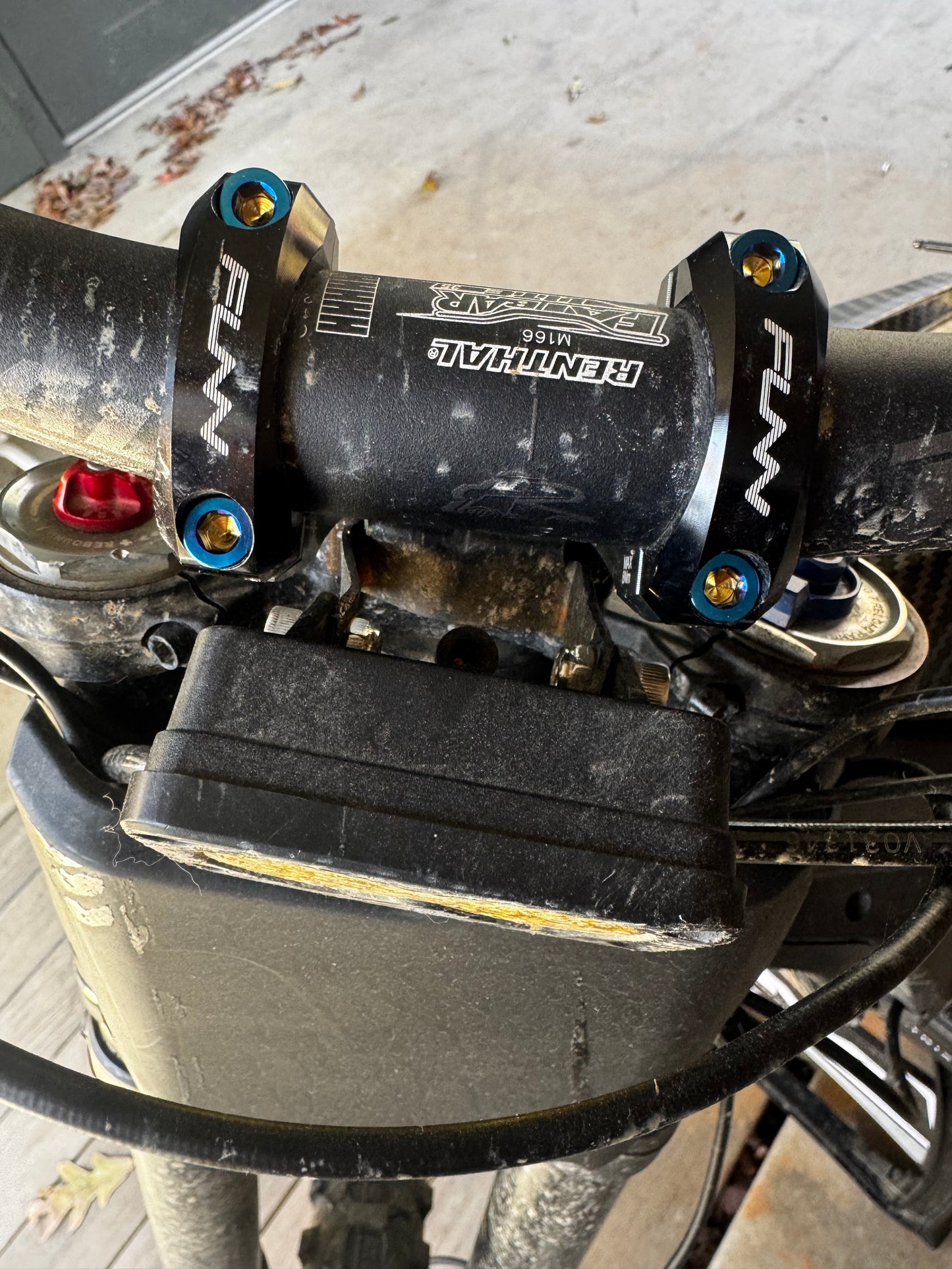 Titanium Funn mount direct mount bolts