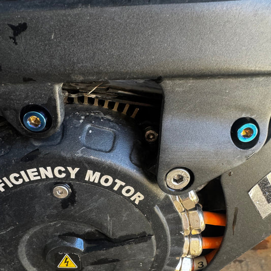 Titanium Battery tray mounting bolts