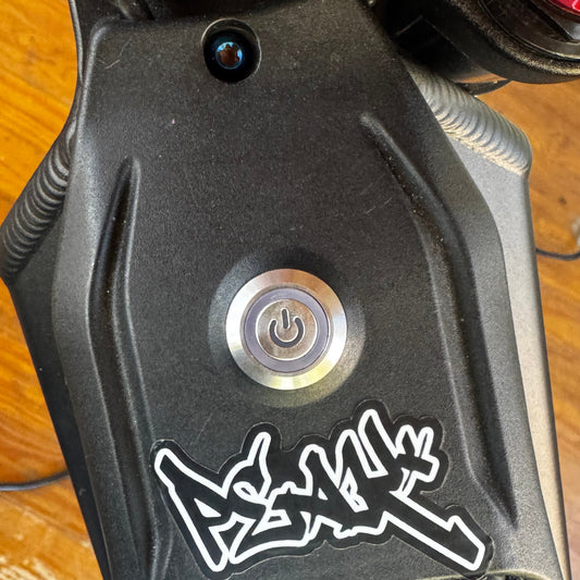 Titanium ignition cover bolts