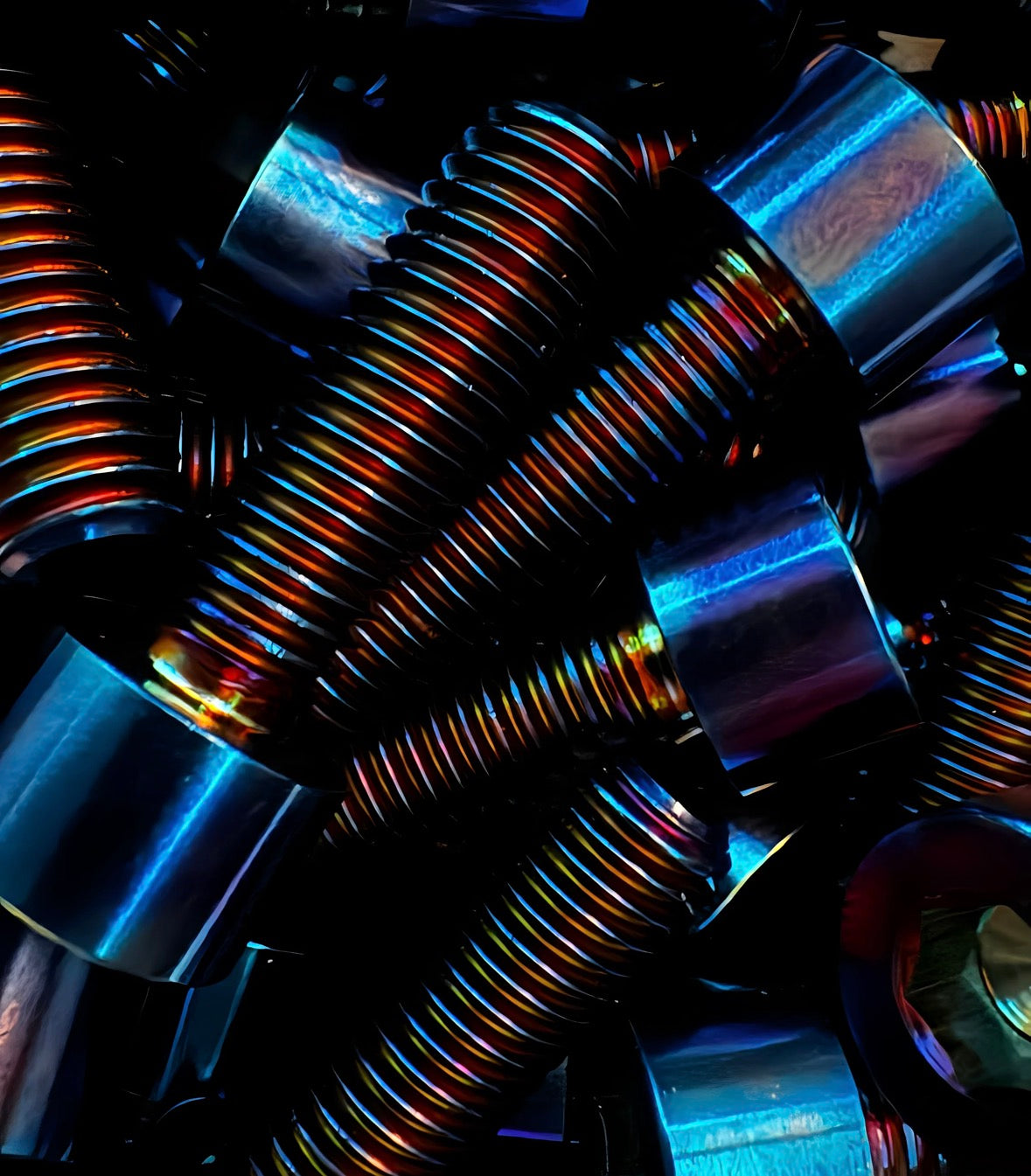 Talaria Mx3/4 full titanium kit (65+ BOLTS!)