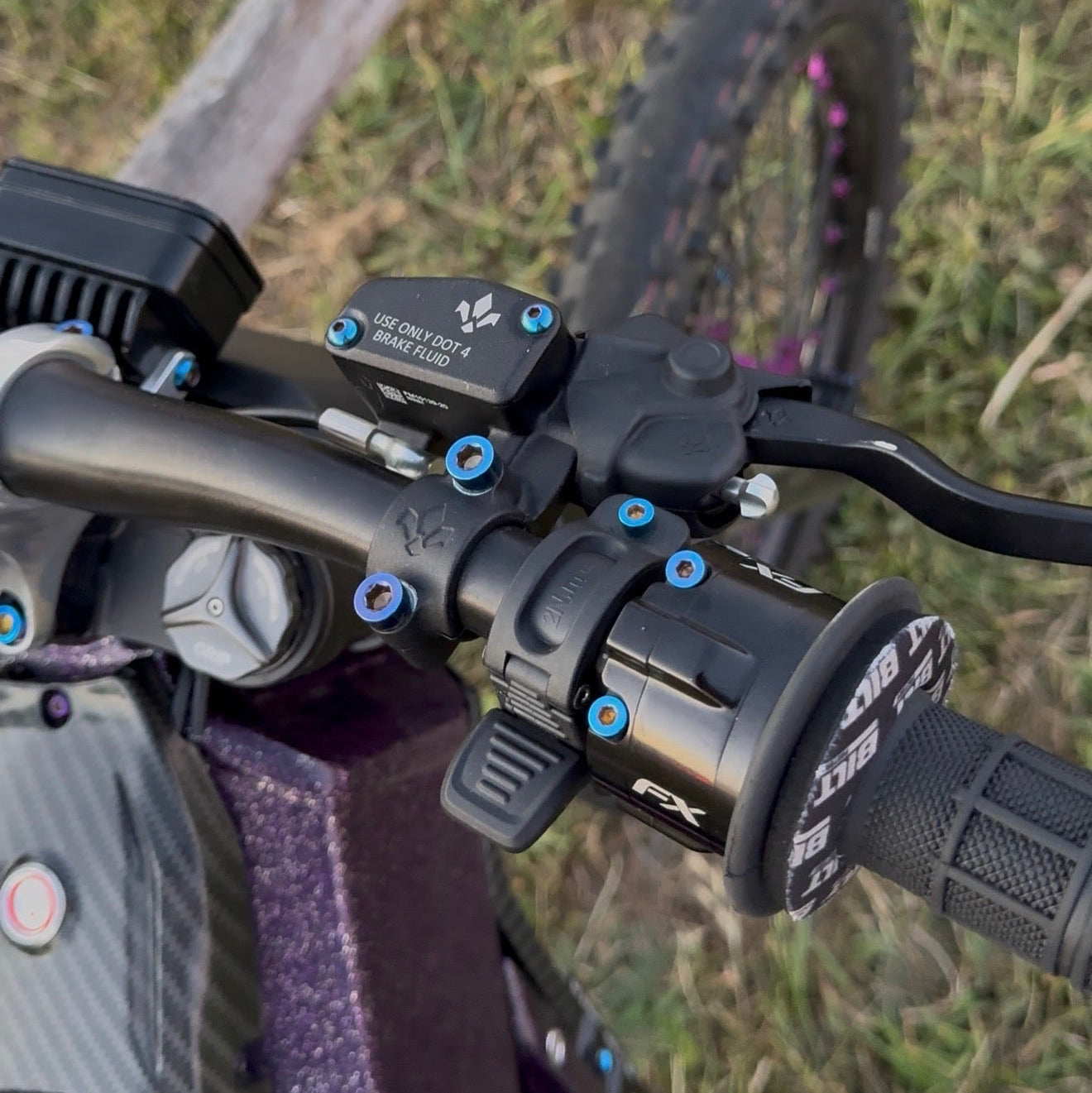 Formula brake titanium kit