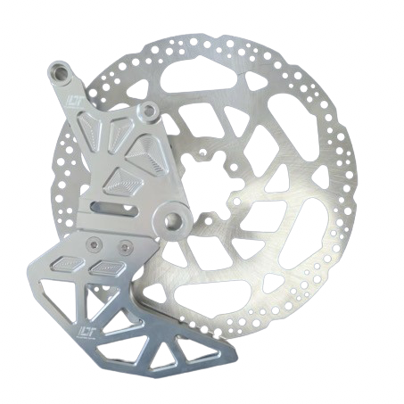 PRE BLEAD ultrabee V2 brakes with titanium clamp bolts