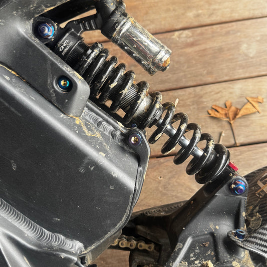 Titanium talaria xxx battery hatch bolts