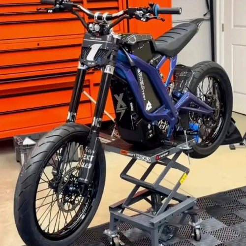 Surron LBX/Segway/Falcon/79 bike full titanium kit (65+ BOLTS!)