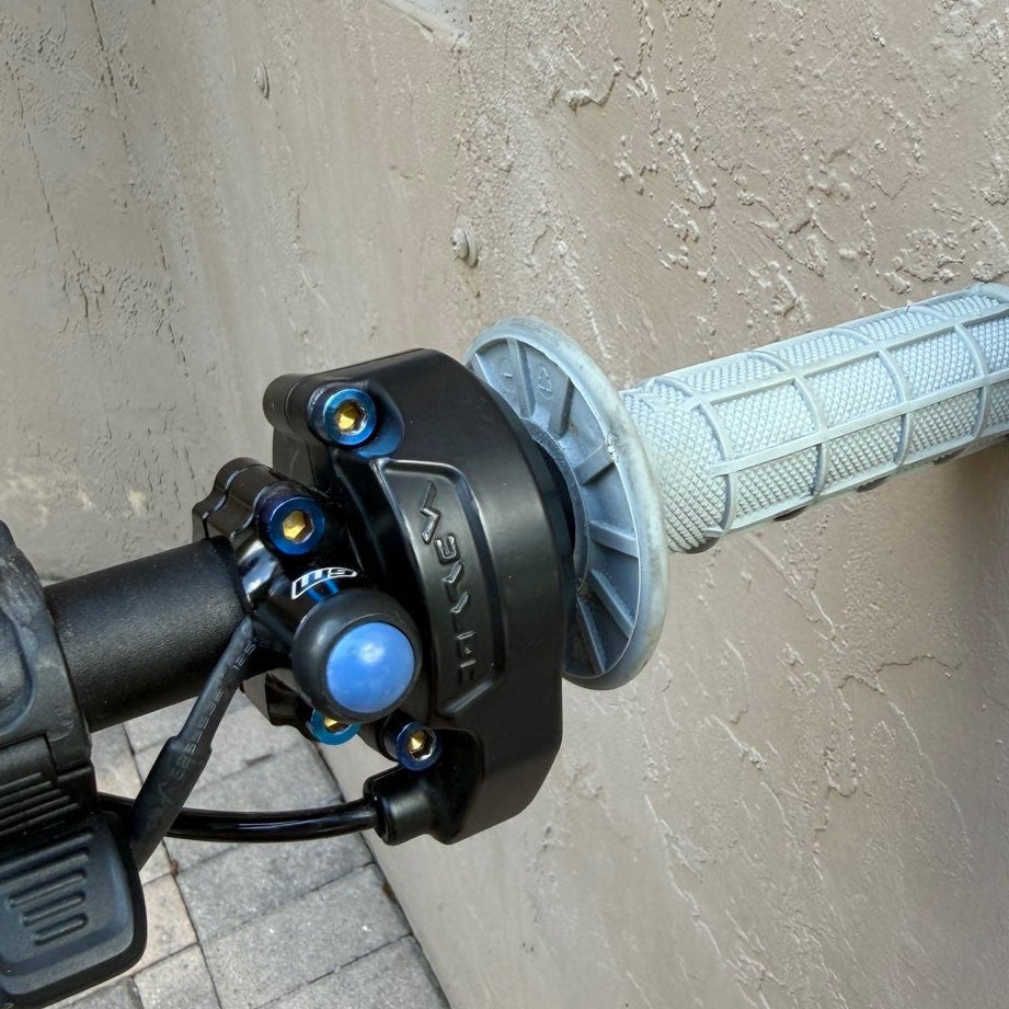 Talaria Titanium throttle bolts