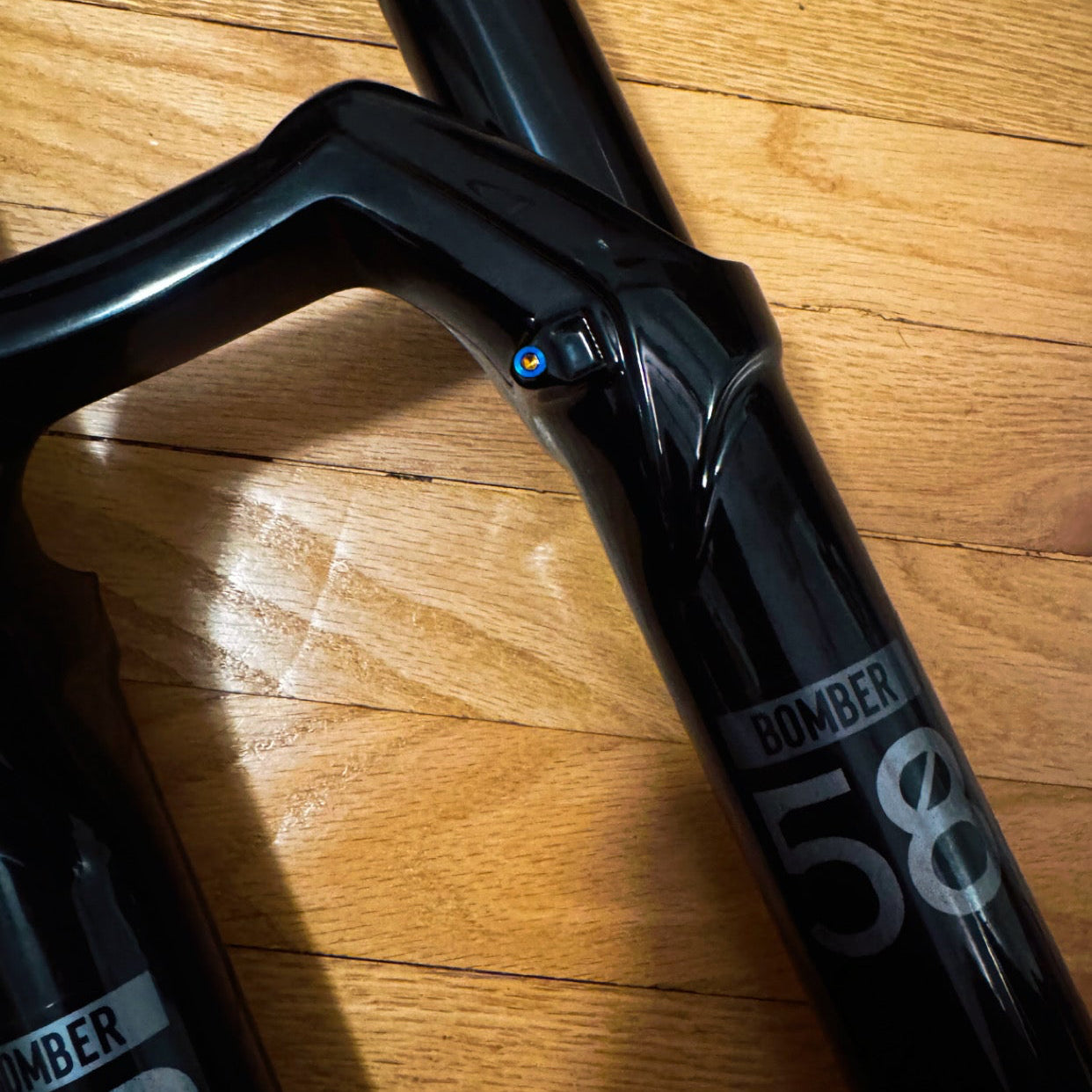 Bomber 58 Titanium bolts (3pcs)