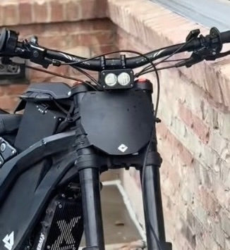 Odi style front plate.