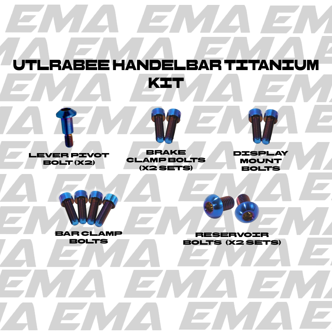 Ultrabee handelbar titanium kit