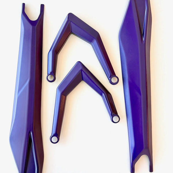 Surron LBX Professionally Painted Frame Guards (COLLECTIVE)