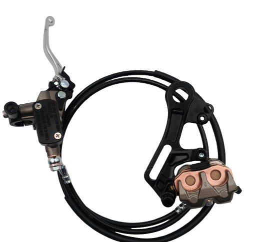 PRE BLEAD ultrabee V2 brakes with titanium clamp bolts